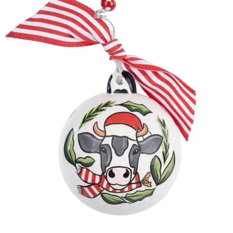 Cow Bells Ring Ornament